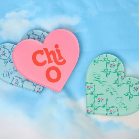 Sorority Coasters - Alpha Gam and Chi Omega - Picture 4 of 6